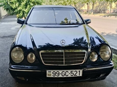 Mercedes E 200 2001