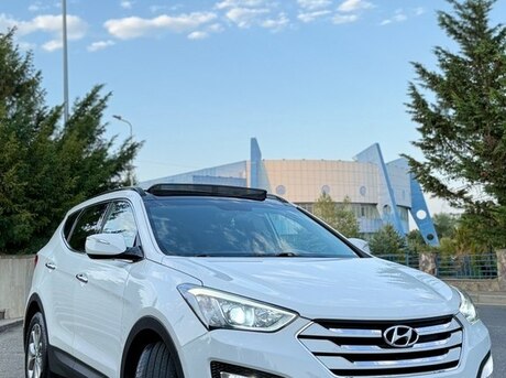 Hyundai Santa Fe 2013