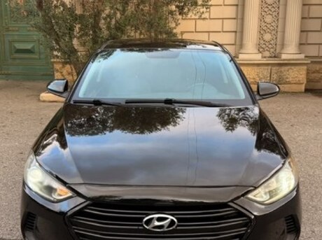 Hyundai Elantra 2018