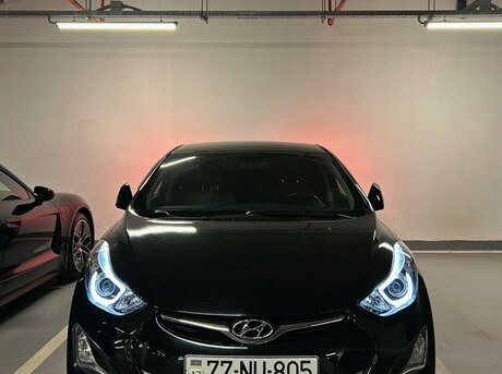 Hyundai Elantra 2014