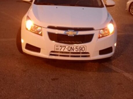 Chevrolet Cruze 2012