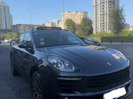 Porsche Macan 2017