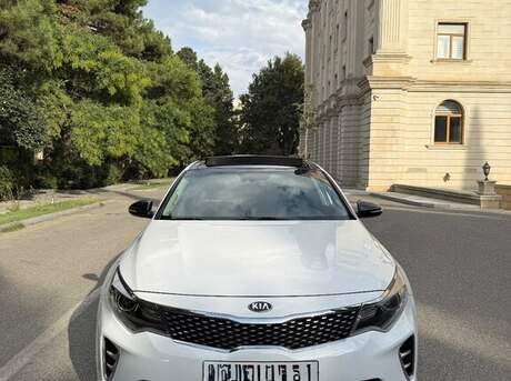 Kia Optima 2016