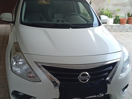 Nissan Sunny 2014