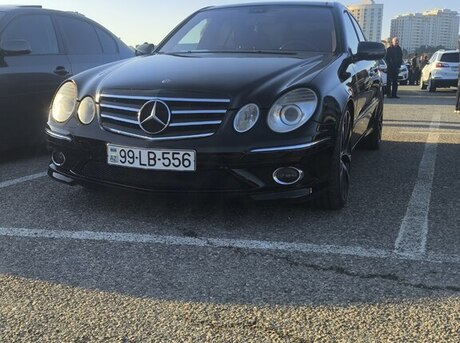 Mercedes E 350 4MATIC 2008