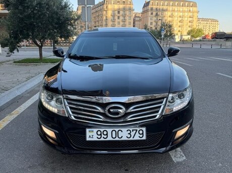 GAC Trumpchi GA5 2015