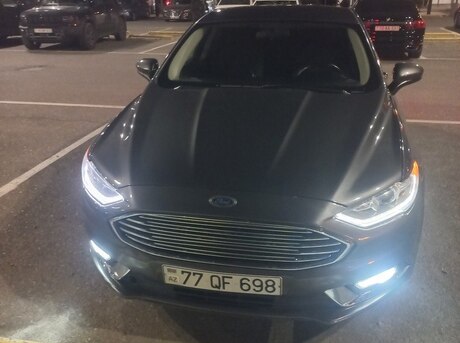 Ford Fusion (North America) 2017