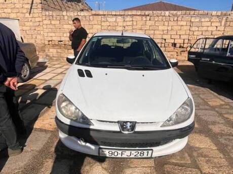 Peugeot 206 2006