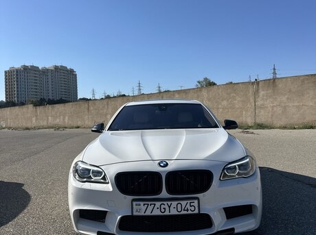 BMW 525 2016