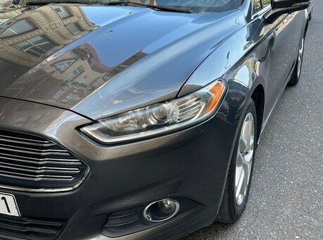 Ford Fusion (North America) 2016