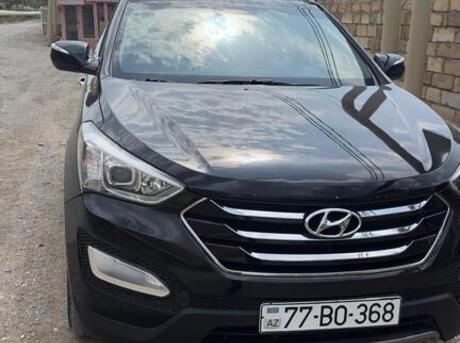Hyundai Santa Fe 2013