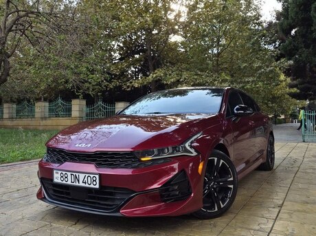 Kia K5 2021