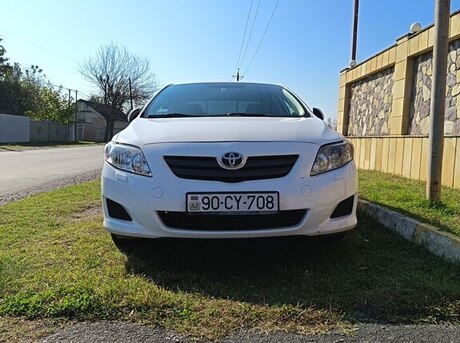 Toyota Corolla 2007