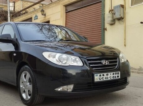 Hyundai Elantra 2008
