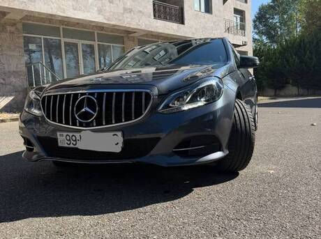 Mercedes E 200 2014