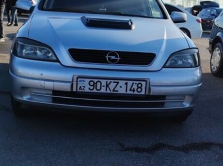 Opel Astra 2002