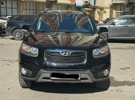 Hyundai Santa Fe 2012