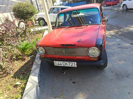 LADA (VAZ) 21011 1986