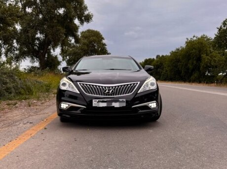 Hyundai Grandeur 2015
