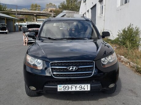 Hyundai Santa Fe 2009