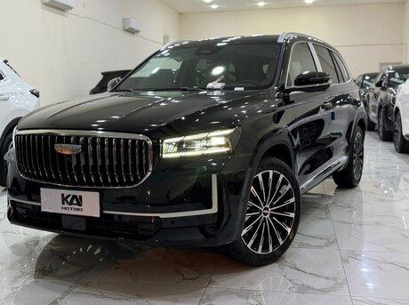 Geely Monjaro 2026