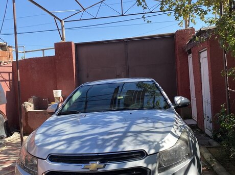 Chevrolet Cruze 2015