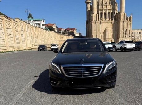 Mercedes S 500 2013