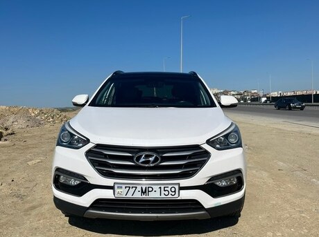 Hyundai Santa Fe 2016