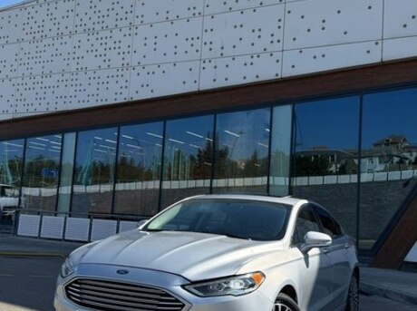Ford Fusion (North America) 2017