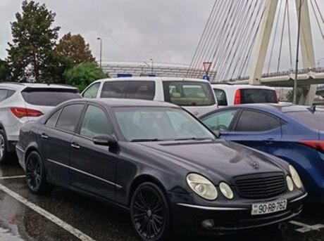 Mercedes E 270 2002