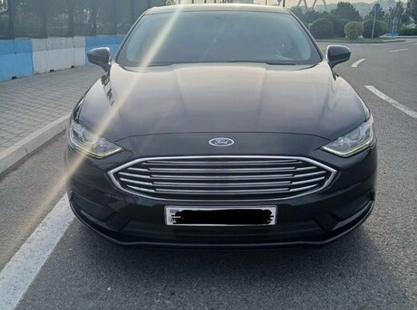 Ford Fusion (North America) 2017