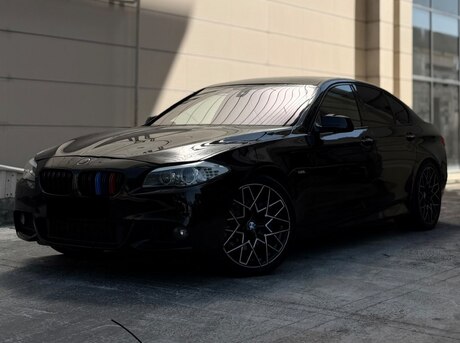 BMW 535 2012