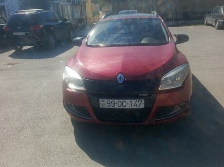 Renault Megane 2011