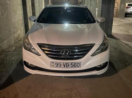 Hyundai Sonata 2013