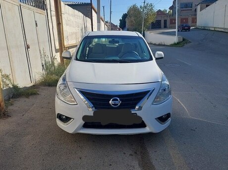 Nissan Sunny 2017
