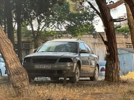 Volkswagen Passat 2003