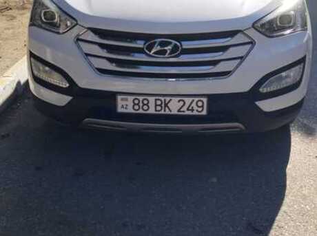 Hyundai Santa Fe 2012