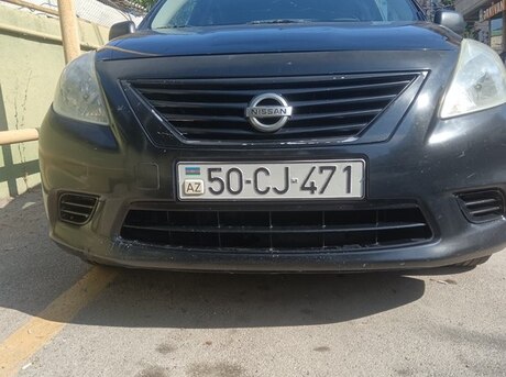 Nissan Sunny 2011