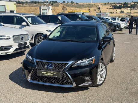 Lexus CT 200h 2011