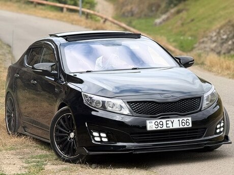 Kia Optima 2015