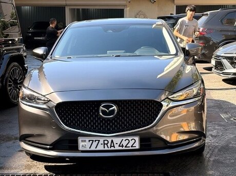 Mazda 6 2021