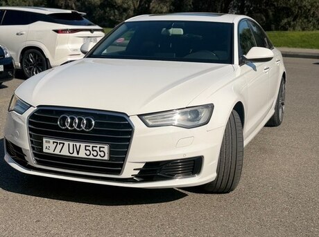 Audi A6 2016