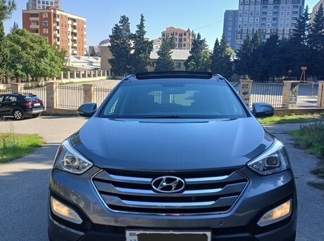 Hyundai Santa Fe 2015