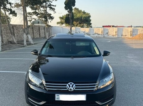 Volkswagen Passat (North America) 2013
