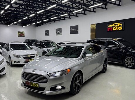 Ford Fusion (North America) 2016