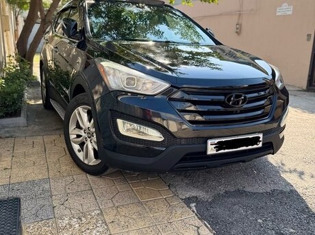Hyundai Santa Fe 2013