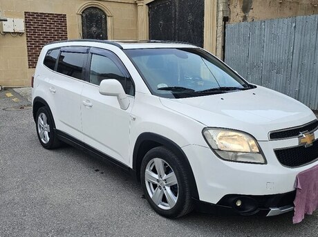 Chevrolet Orlando 2012