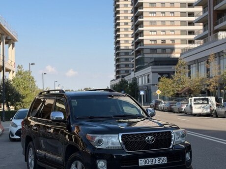 Toyota Land Cruiser 2012