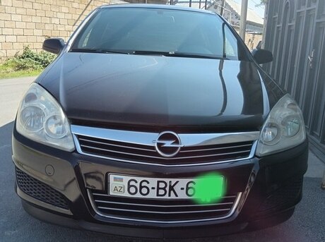 Opel Astra 2007