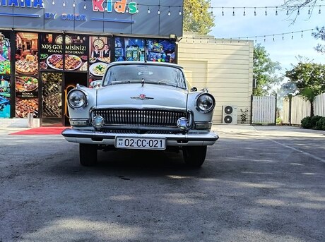 GAZ M-21 1969